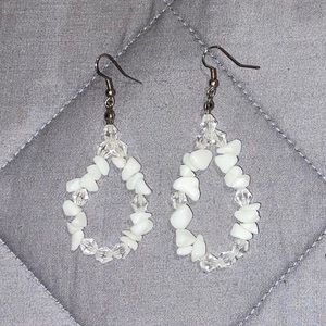 Puka Sea Shell Earrings